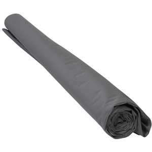 Toile pour store banne saule 3,95 × 3m - toile anthracite