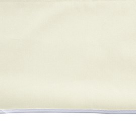 Toile pour store banne saule 3,95 × 3m - toile beige