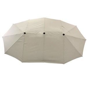 Parasol double 2x4m linai beige