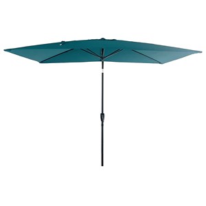 Parasol droit hapuna rectangulaire 2x3m bleu