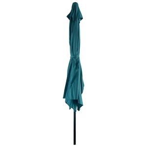 Parasol droit hapuna rectangulaire 2x3m bleu