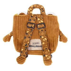 Sac à dos velours tigre déglingos