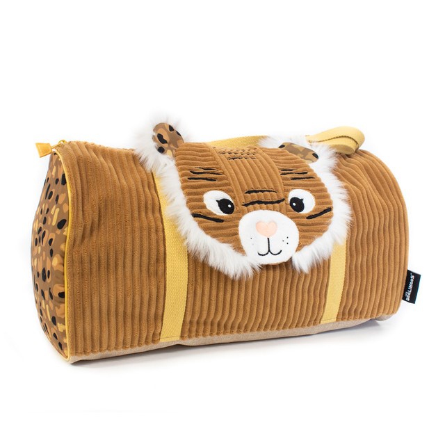 Les Déglingos - Sac weekend speculos tigre déglingos