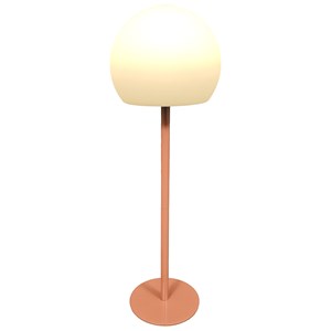 Lampe led à poser terracotta isis