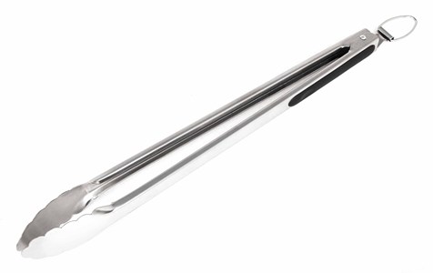 Pince en inox 43,5 cm avec manche soft touch
