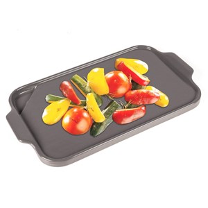 Plaque de cuisson en céramique pour barbecue