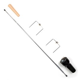 Kit tournebroche pour barbecue 70 cm
