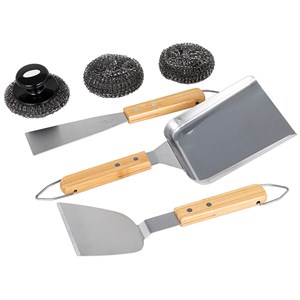 Malette de 6 accessoires pour plancha
