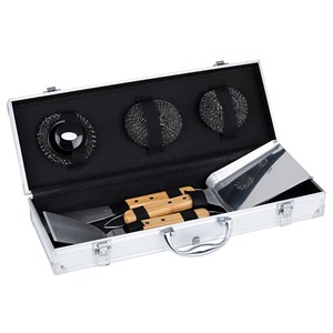 Malette de 6 accessoires pour plancha