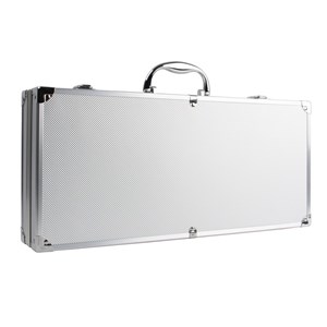 Valisette de 8 accessoires pour barbecue