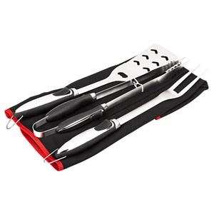 Tablier de chef avec 3 accessoires