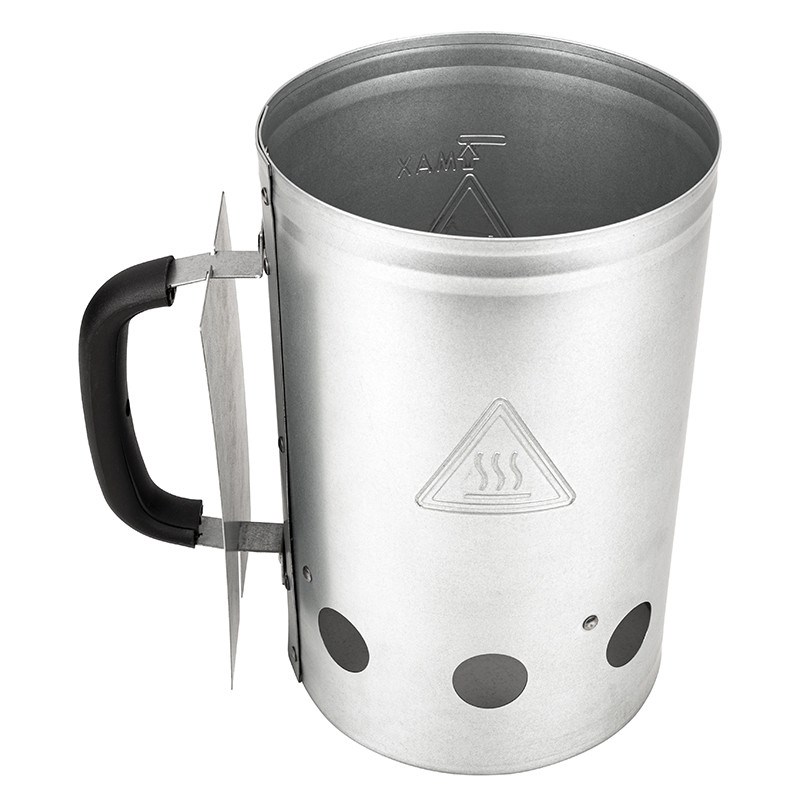 Cheminée d'allumage pour charbon de bois