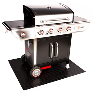 Tapis de protection pour barbecue, plancha et desserte
