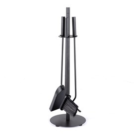 Serviteur de cheminée 3 pièces