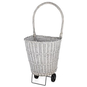 Chariot à bûches compact