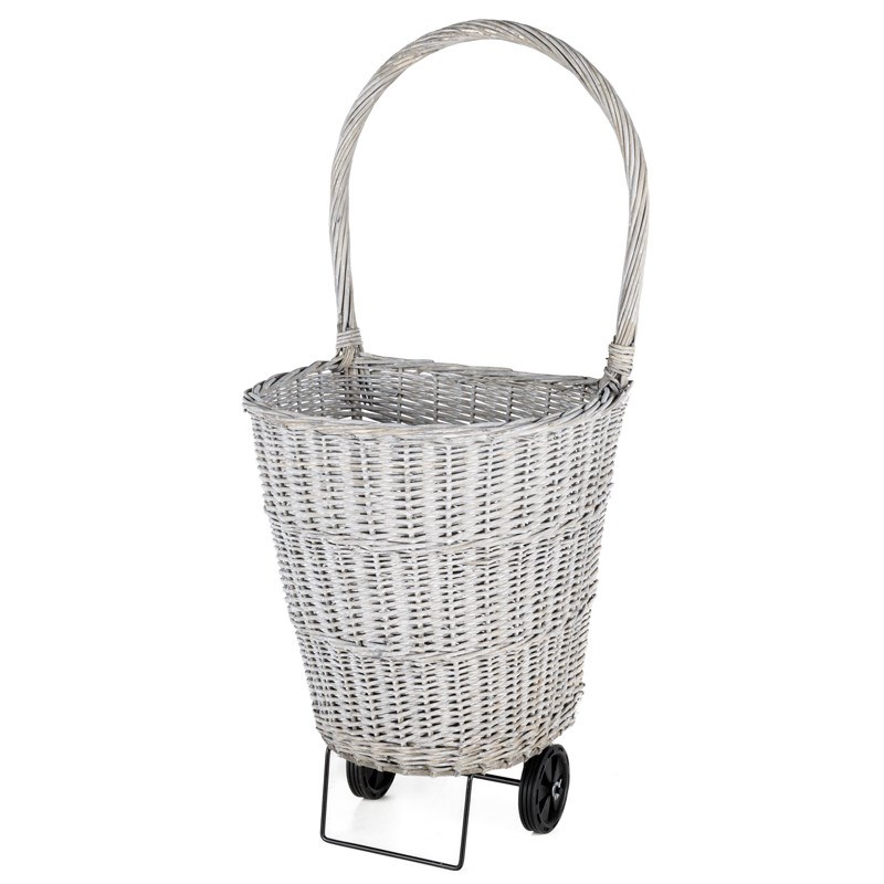 Chariot à bûches compact