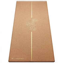 Tapis yoga liège main de mudra 5mm