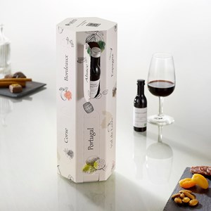 Coffret cadeau dégustation vins - découverte des grands vins européens