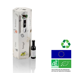 Coffret cadeau dégustation vins - découverte des grands vins européens