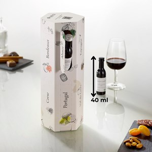 Coffret cadeau dégustation vins - découverte des grands vins européens