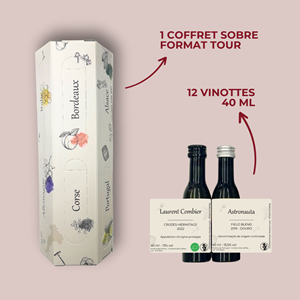 Coffret cadeau dégustation vins - découverte des grands vins européens