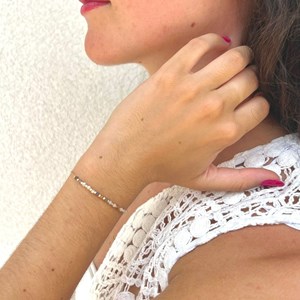 Bracelet pedrita – jaspe zèbre