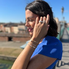 Bracelet pedrita – howlite