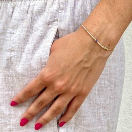 Bracelet pedrita – fluorite