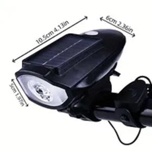 Ensemble de phare et feu arrière pour vélo