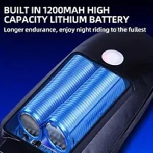 Ensemble de phare et feu arrière pour vélo