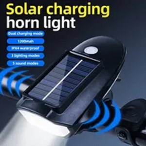 Ensemble de phare et feu arrière pour vélo