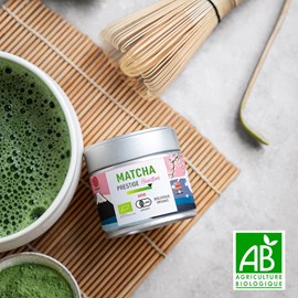 Matcha cérémonie bio - hinotori - 30g