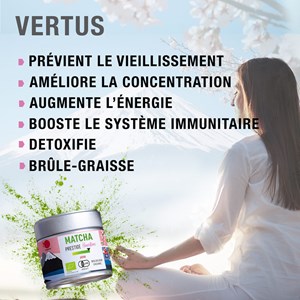 Matcha cérémonie bio - hinotori - 30g