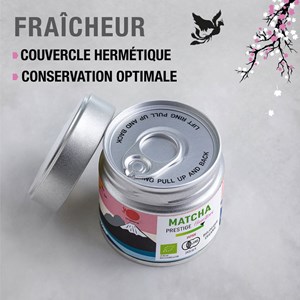 Matcha cérémonie bio - hinotori - 30g