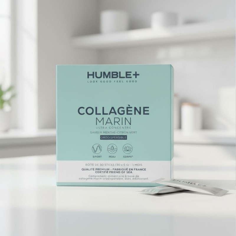 Humble + - Collagène orodispersible