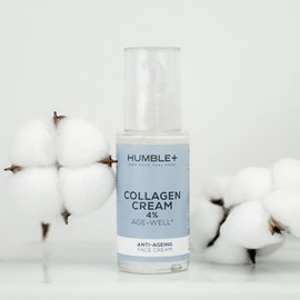 Crème anti-âge au collagène
