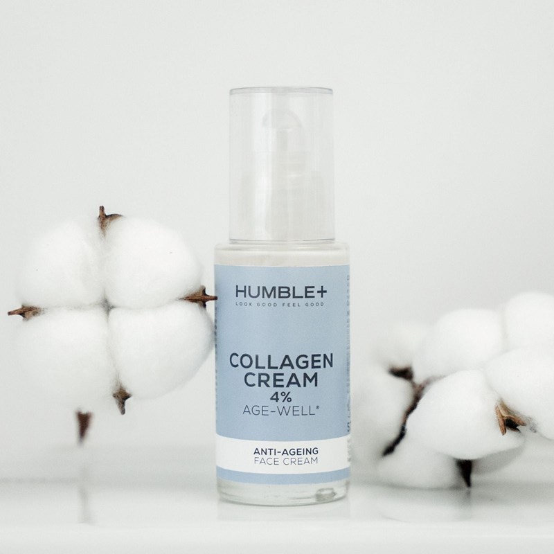 Crème anti-âge au collagène
