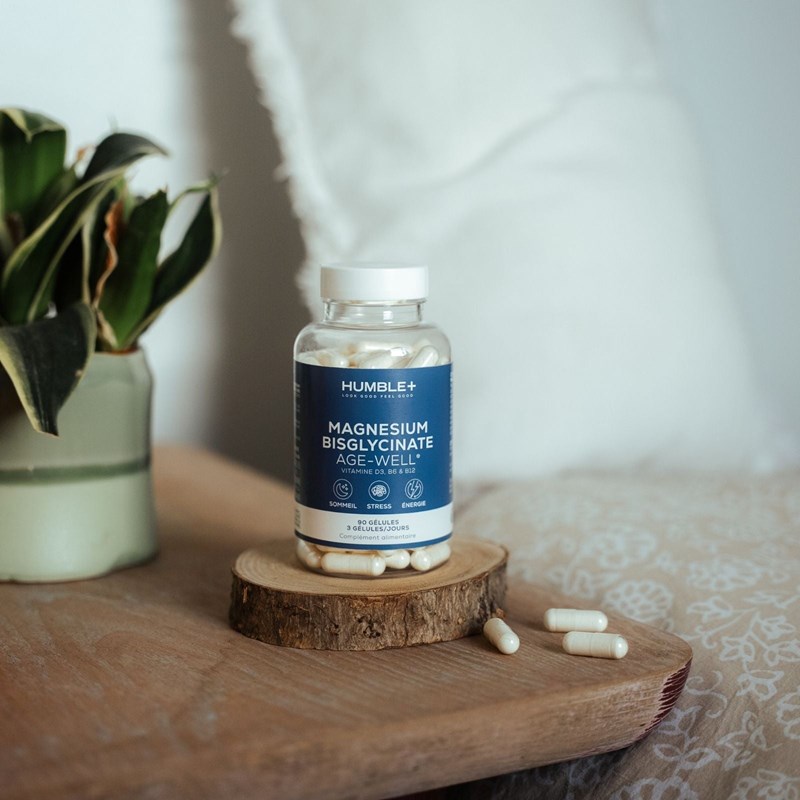 Magnésium sommeil+