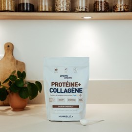 Protéine + collagène marin chocolat