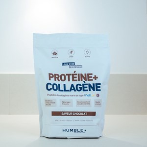 Protéine + collagène marin chocolat