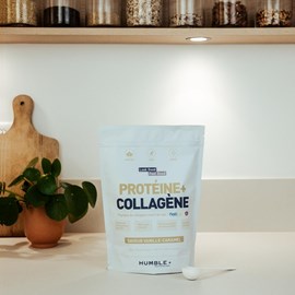 Protéine + collagène marin vanille-caramel