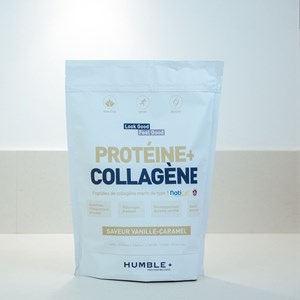 Protéine + collagène marin vanille-caramel