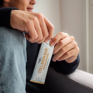 Barre protéinée collagène amande