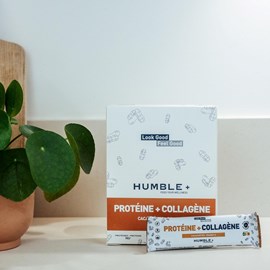 Barre protéinée collagène cacahuete