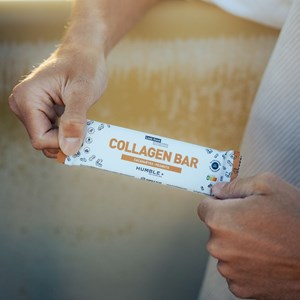 Barre protéinée collagène cacahuete