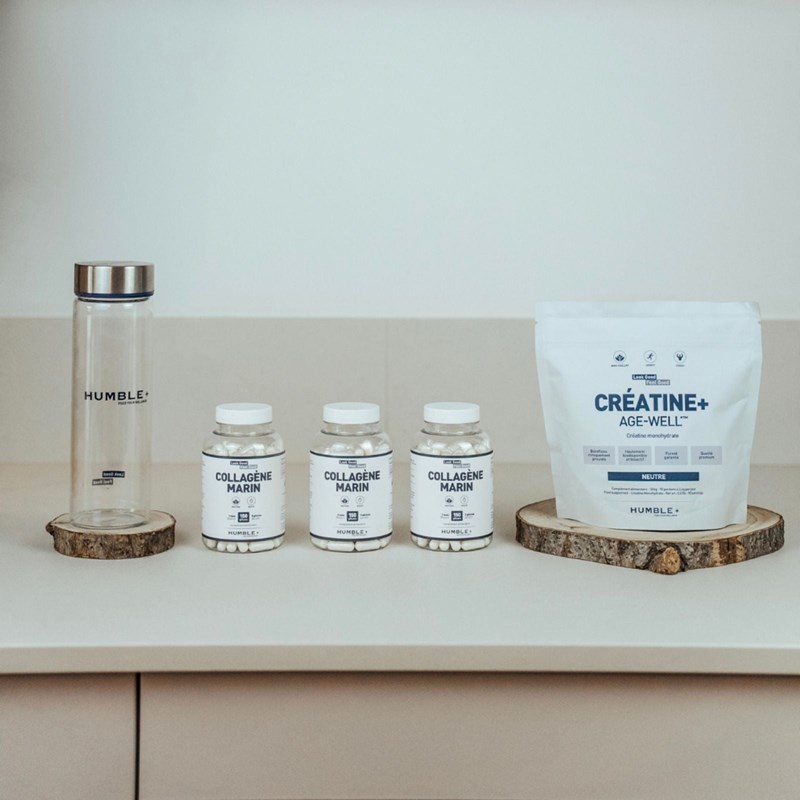 Humble + - Pack ménopause