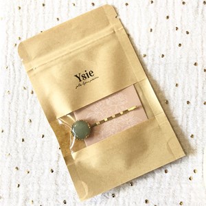 Epingle à cheveux margaux aventurine