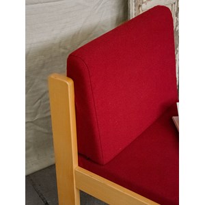 Paire de chauffeuses en bois n°73