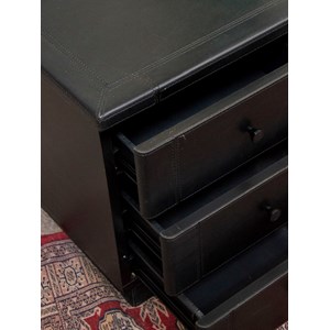 Grande enfilade en cuir n°354