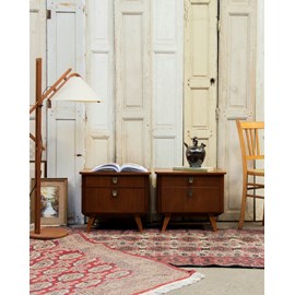 Paire de chevets scandinaves n°293